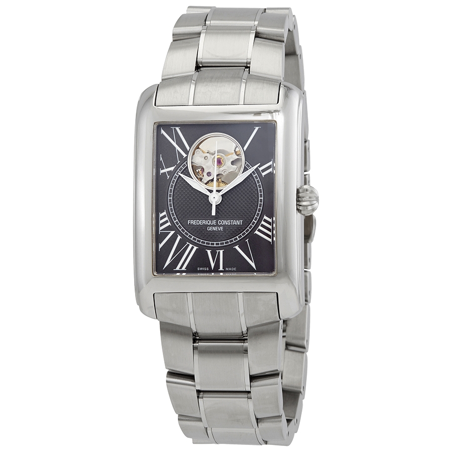 Frederique Constant Heartbeat Automatic Black Dial Ladies Watch FC-310MB4S36B
