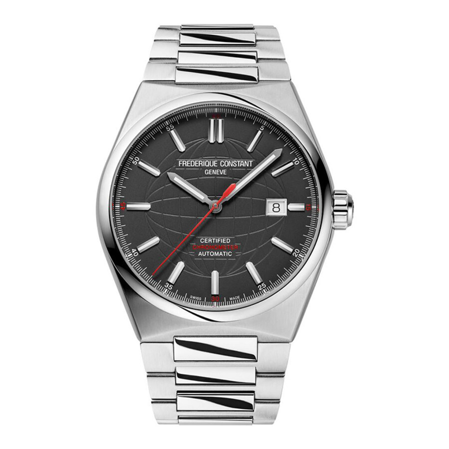 frederique constant grey dial