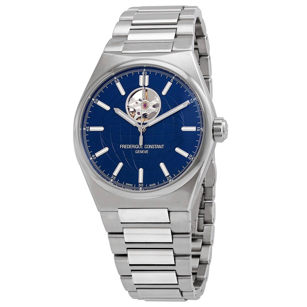 Frederique Constant Highlife Heart Beat Automatic Blue Dial Men's Watch FC-310N4NH6B