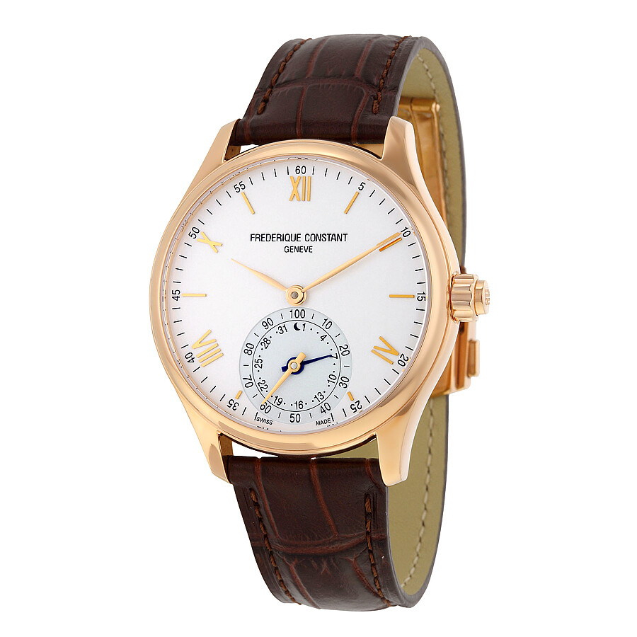 Frederique Constant Horological Smart Watch FC-285V5B4 - Horological ...