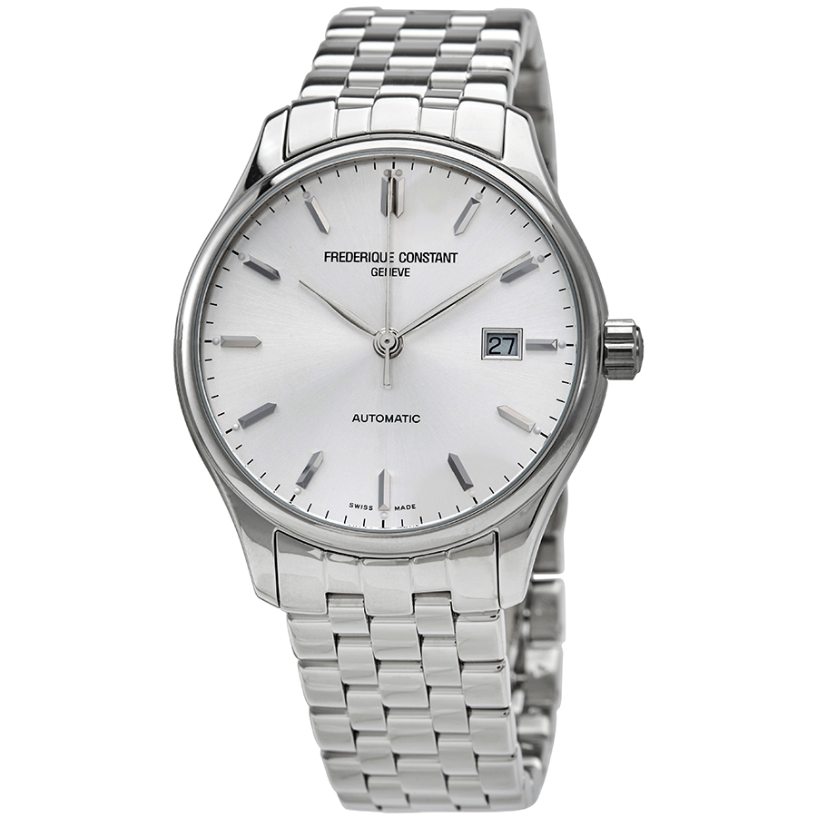 Frederique Constant Index Automatic Silver Dial Men's Watch FC-303SS5B6B