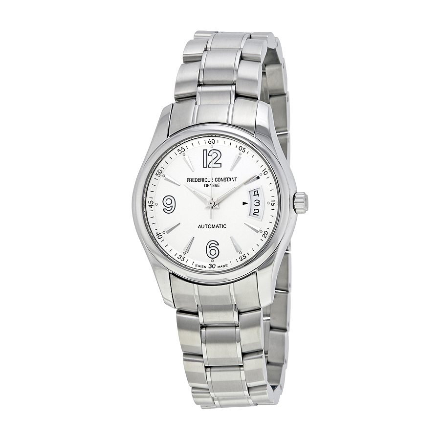Frederique Constant Junior Silver Dial Automatic Men's Watch 303S4B26B