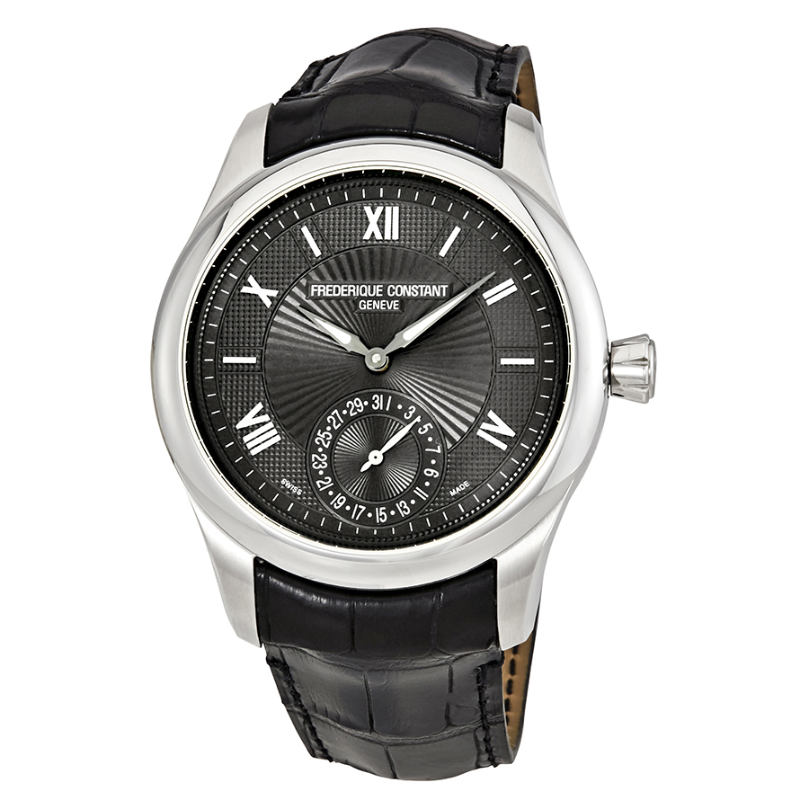 Frederique Constant Maxime Automatic Black Dial Men's Watch 700SMG5M6