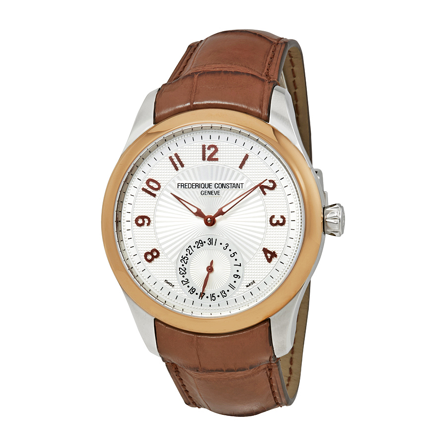 Frederique Constant Maxime Silver Dial Automatic Men's Watch FC-700AS5MZ9