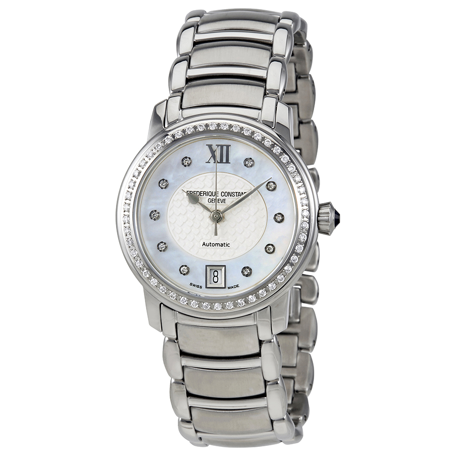 Frederique Constant Mother of Pearl Dial Ladies Watch FC-303WHD2PD6B