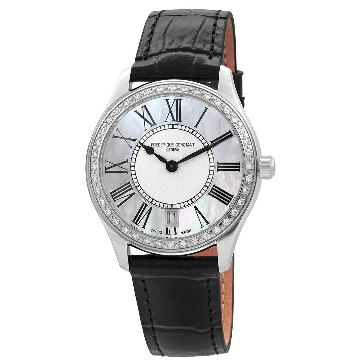 Frederique Constant Quartz Ladies Classic Watch FC-220MPW3BD26