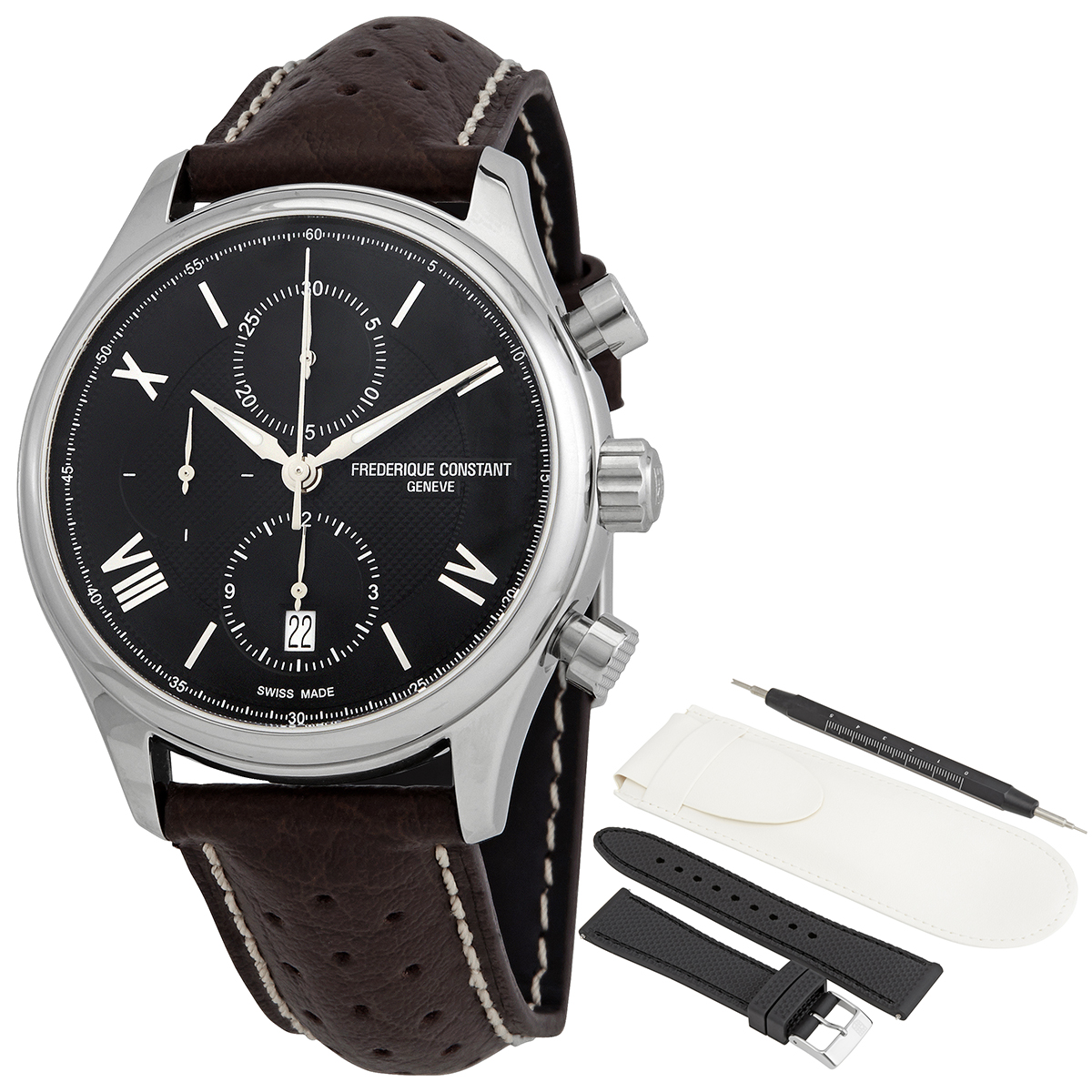 Frederique Constant Runabout Automatic Chronograph Men's Watch FC-392MDG5B6
