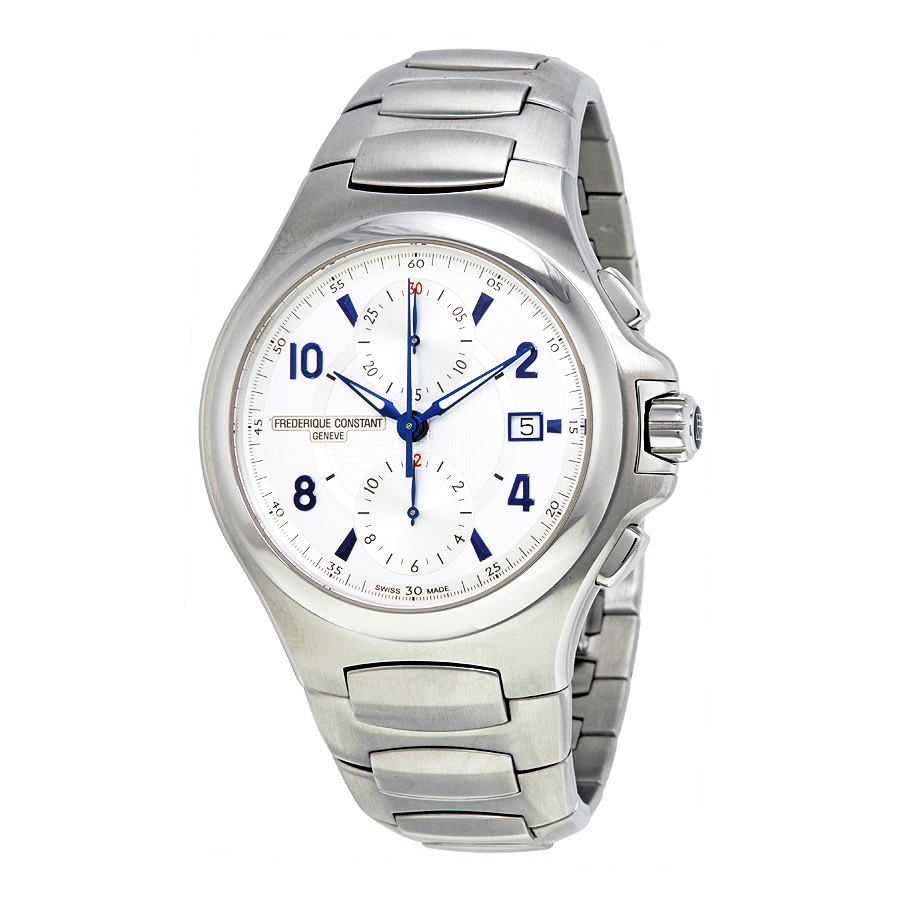Frederique Constant Automatic Silver Dial Men's Watch FC-393AS4NH6B