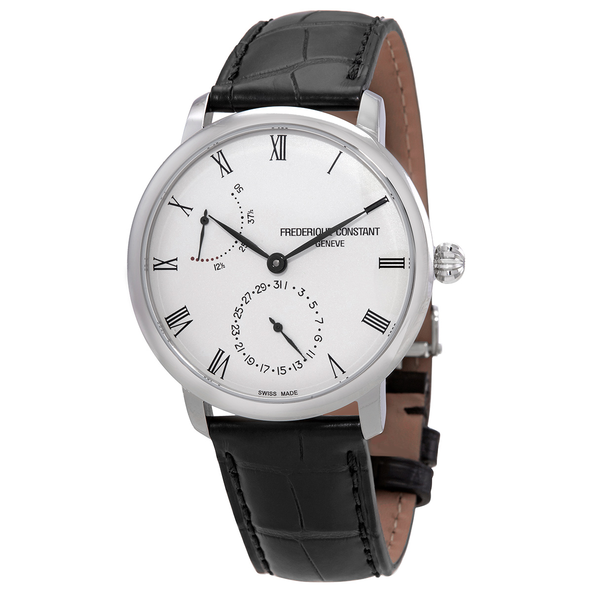 Frederique Constant Slim Line Automatic Silver Dial Men's Watch FC-723WR3S6