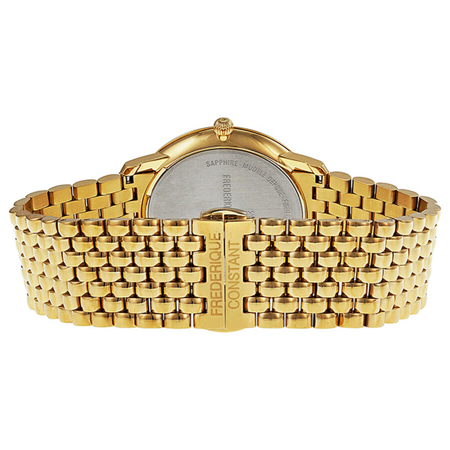 frederique constant gold