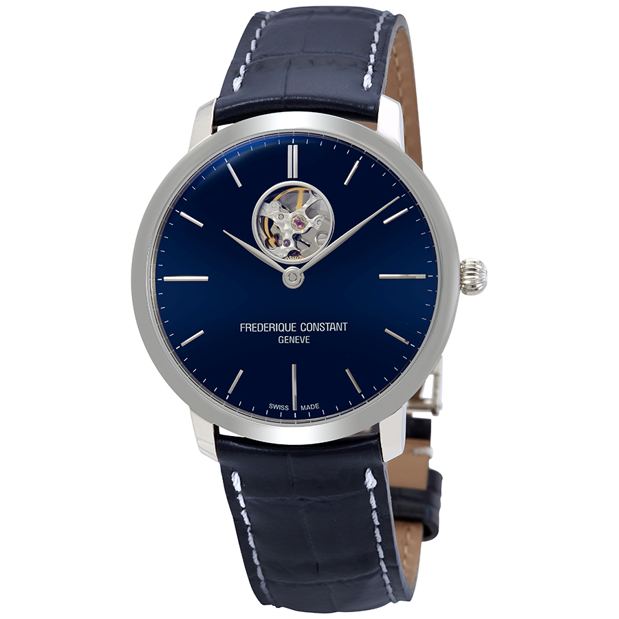 Frederique Constant Slimline Automatic Blue Dial Men's Watch FC-312N4S6