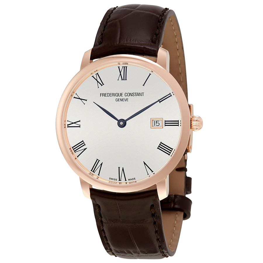 Frederique Constant Slimline Automatic Silver Dial Men's Watch 306MR4S4
