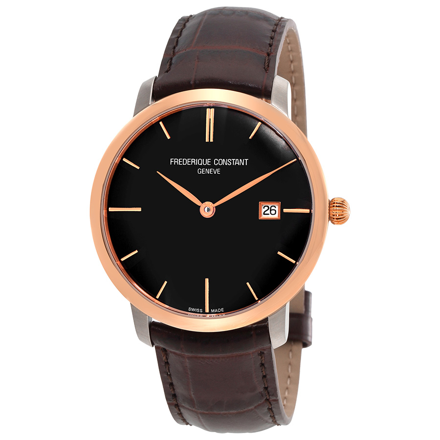 Frederique Constant Slimline Automatic Titanium Men's Watch