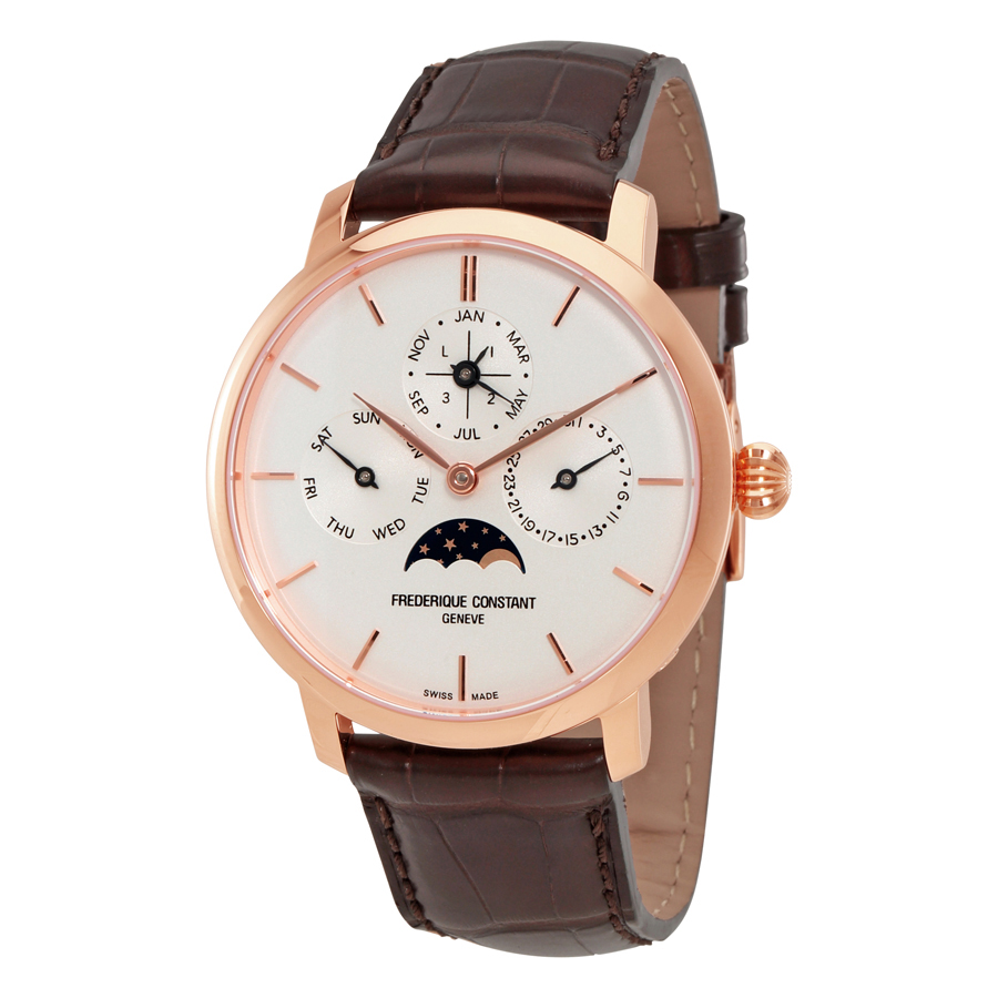 Frederique Constant Slimline Perpetual Automatic Men's Watch 775V4S4