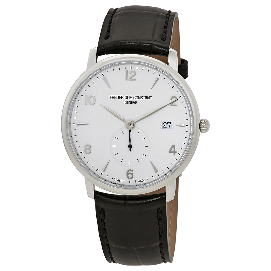 Frederique Constant Slimline Silver Dial Men's Watch 245SA5S6