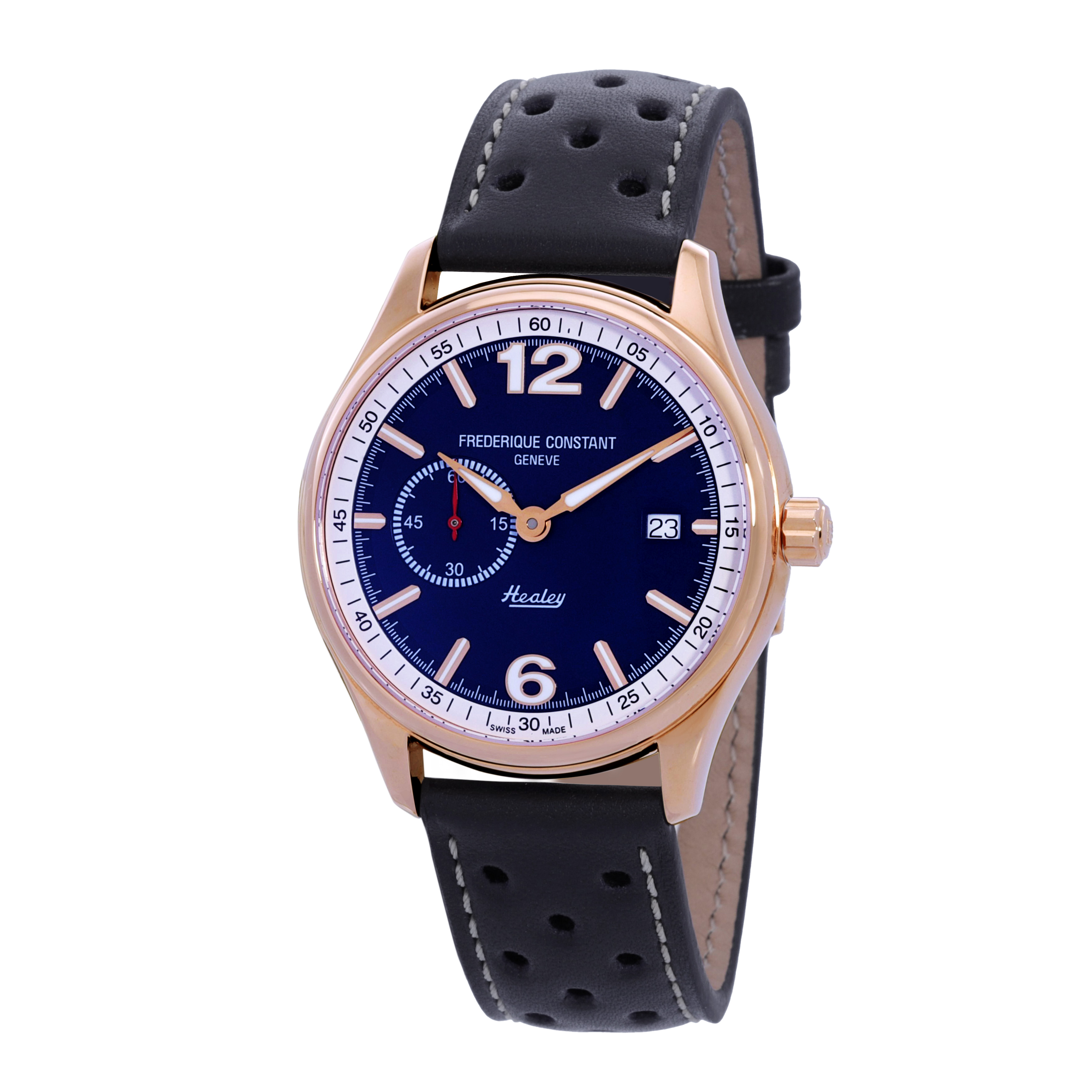Frederique Constant Vintage Rally Healey Automatic Blue Dial Men's Watch FC-345HNS5B4