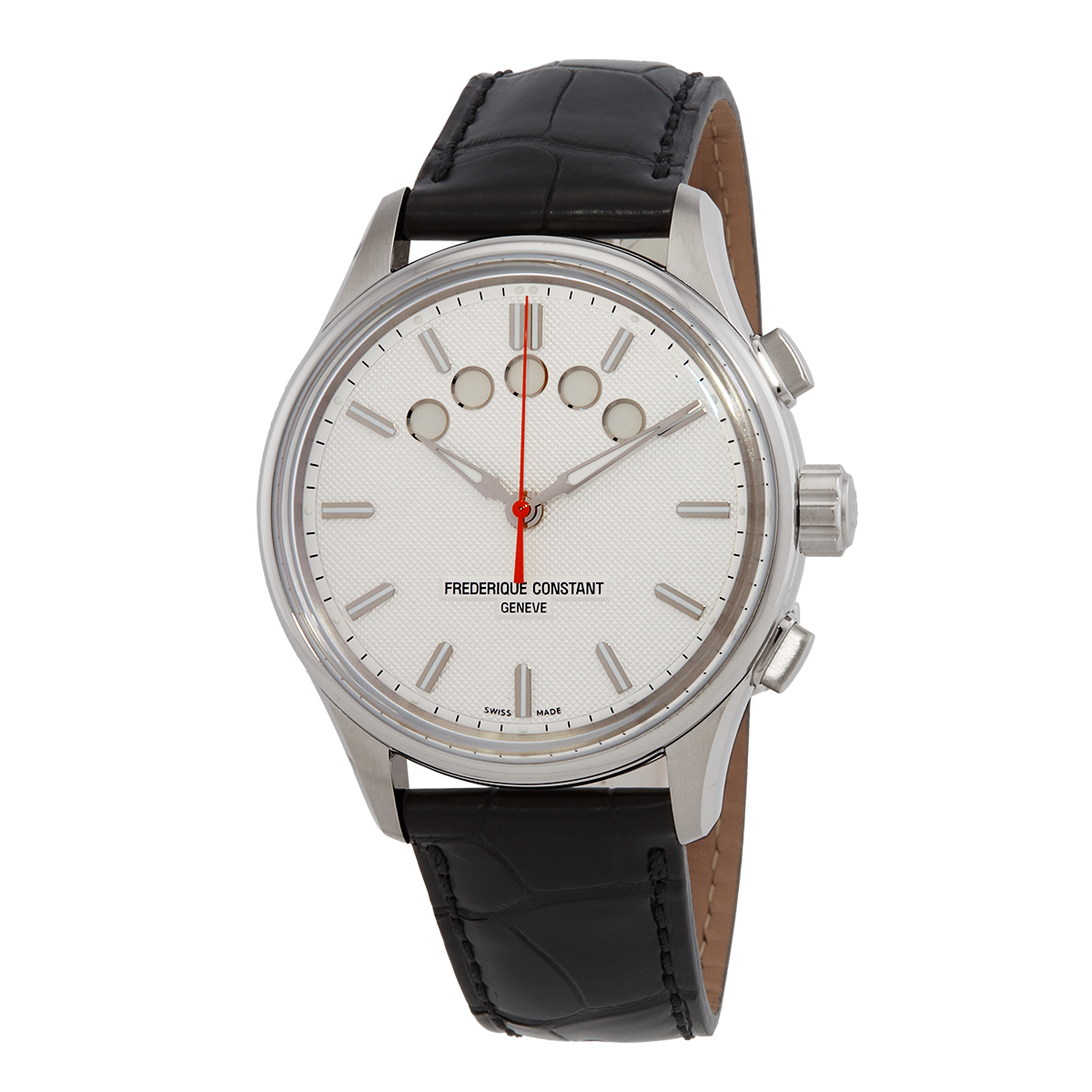 Frederique Constant Yacht Timer Regatta Countdown Automatic Silver Dial Men's Watch FC-380ST4H6