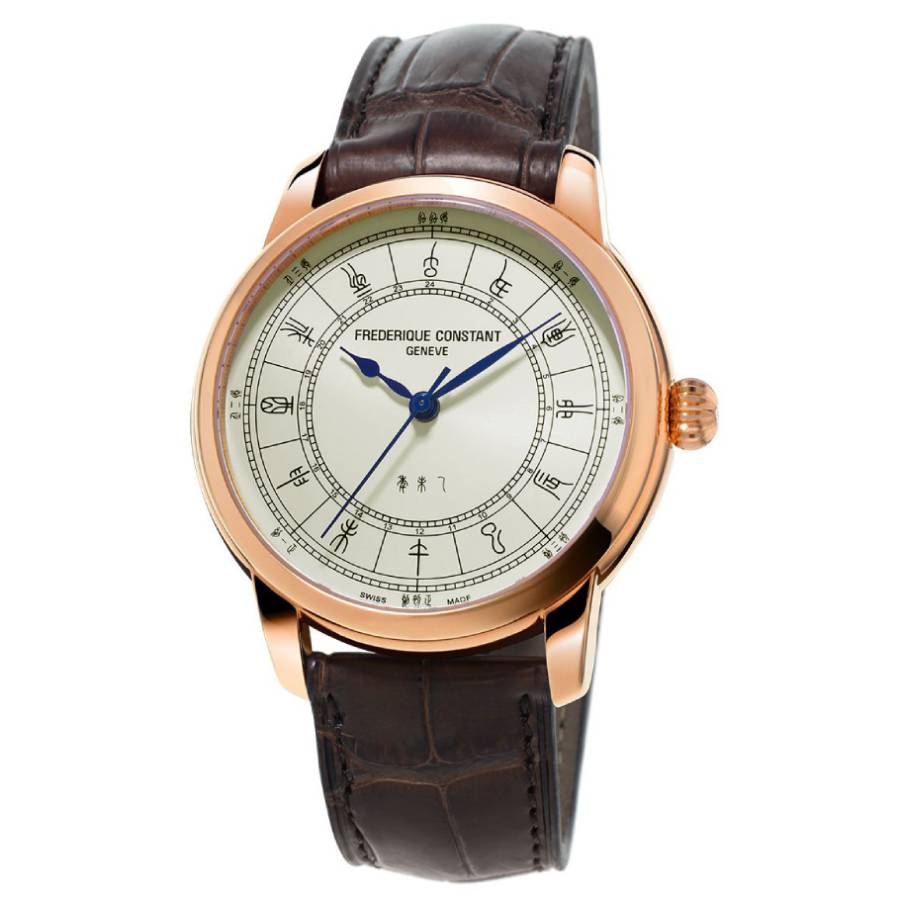 Frederique Constant Zodiac Automatic Silver Dial Men's Watch FC-724CC4H4