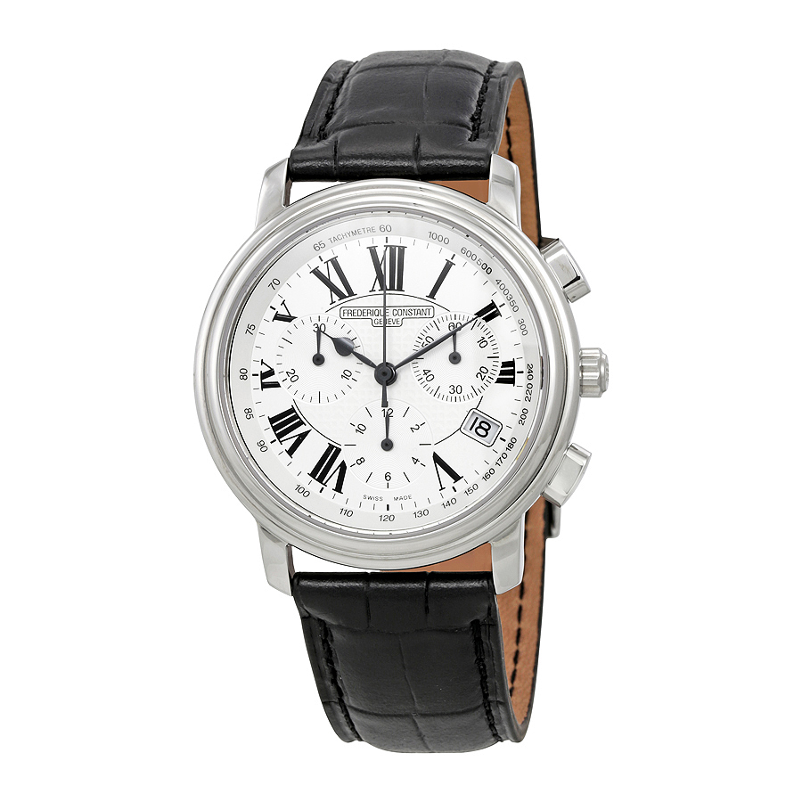 Frederique Chronograph White Dial Men's Watch FC-292S3P6