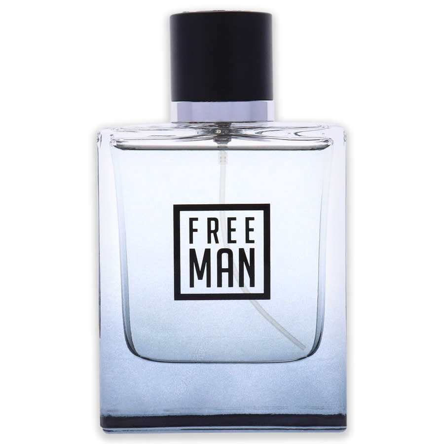 New Brand Free Man By For Men - 3.3 oz Edt Spray In Green / Violet