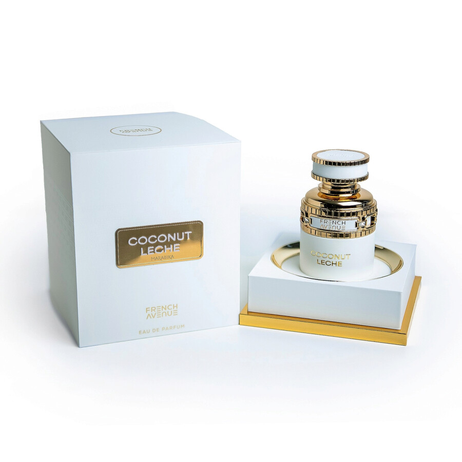 French Avenue Ladies Coconut Leche Edp Spray 2.7 oz Fragrances 6290360378091