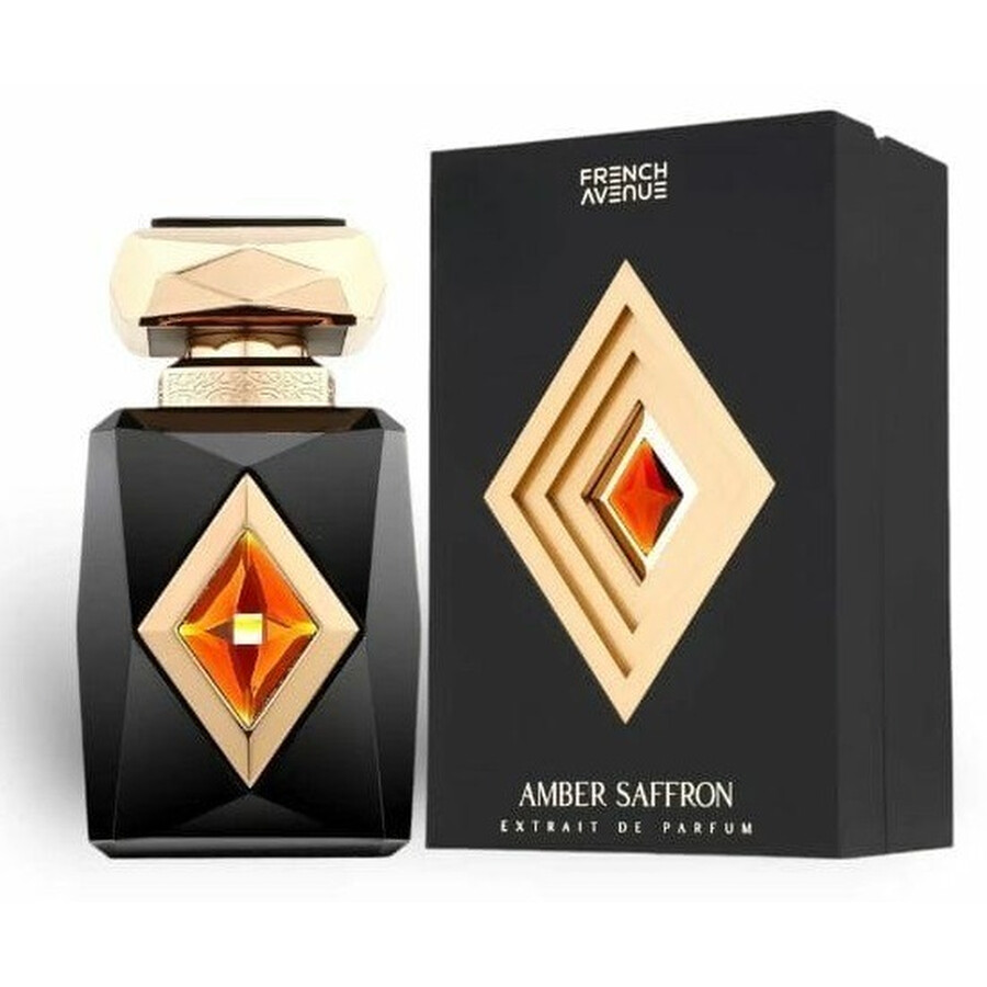 French Avenue Unisex Amber Saffron Extrait De Parfum Spray 2.7 oz Fragrances 6290360376820