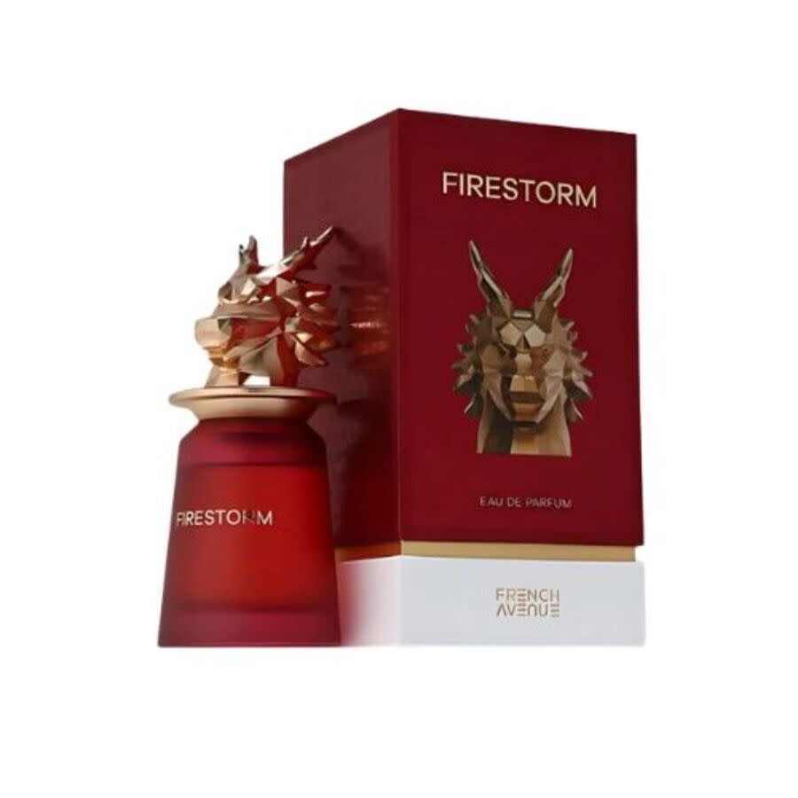 French Avenue Unisex Firestorm Edp Spray 3.38 Fragrances 6290360379524
