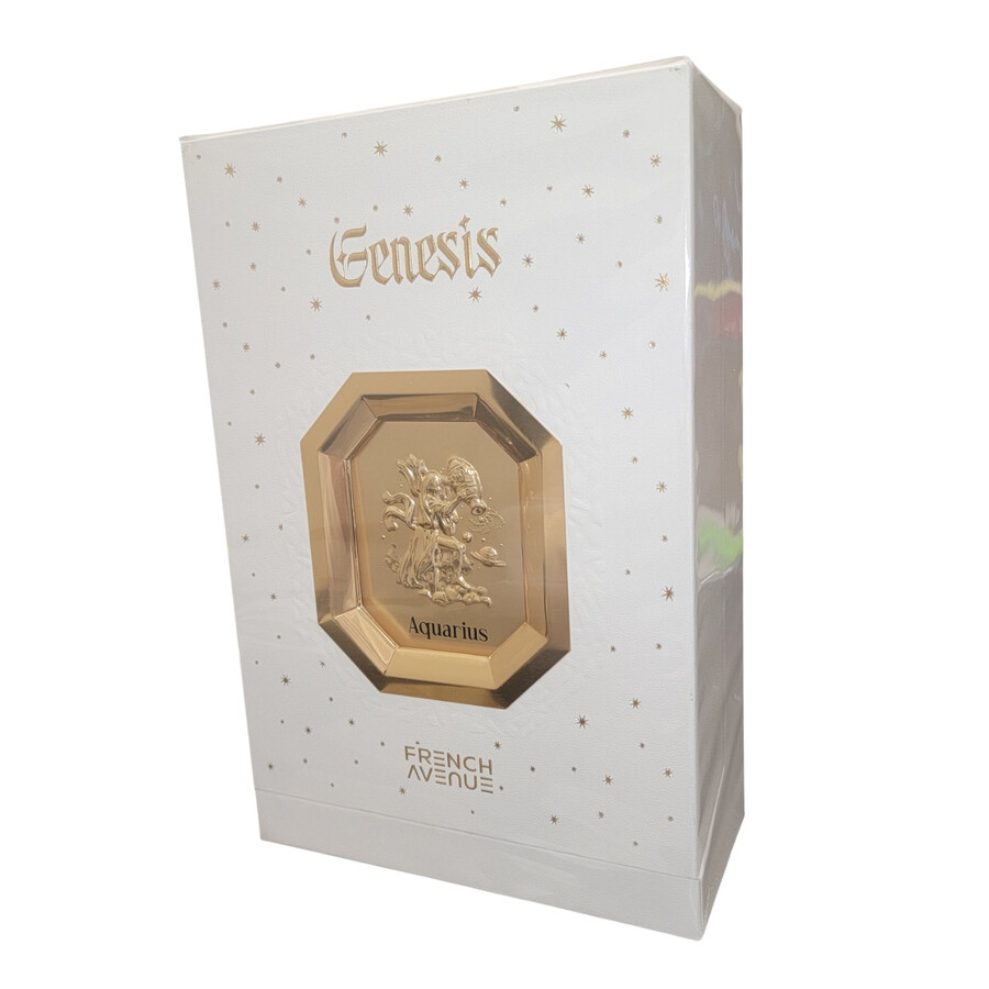 French Avenue Unisex Genesis Collection Aquarius Edp Spray 3.0 oz Fragrances 6290360378664
