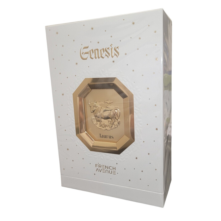 French Avenue Unisex Genesis Collection Taurus Edp Spray 3.0 oz Fragrances 6290360378633
