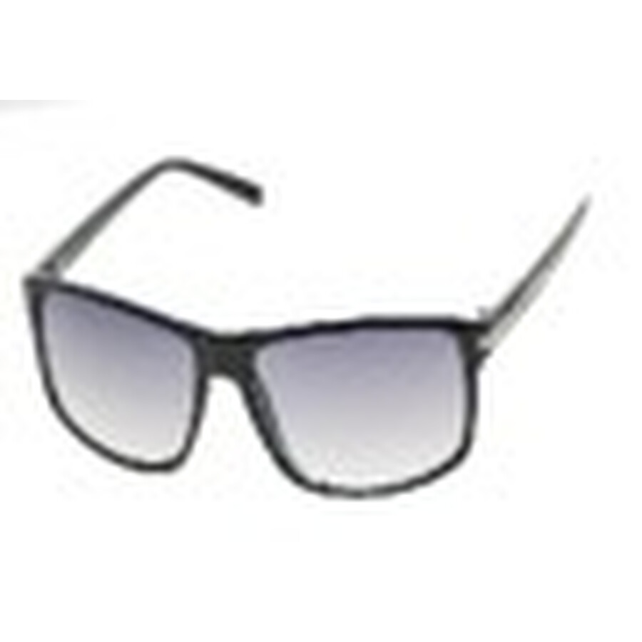 French Connection 26fcu719 Smoke Square Ladies Sunglasses 10247965.lts Blk In Black
