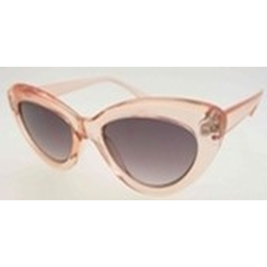French Connection 59054fcu681 Smoke Cat Eye Unisex Sunglasses 10262086.com Cry In Brown