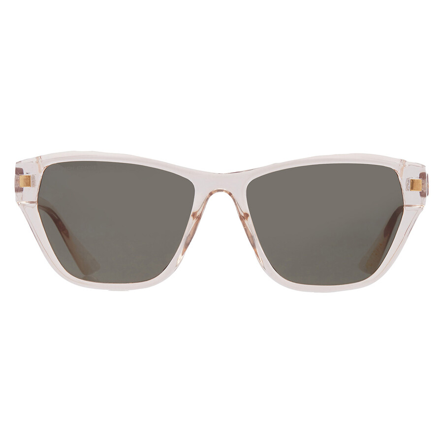 French Connection Fc 23 56 Emb Nde Green Cat Eye Ladies Sunglasses 10266451.com Natgrn