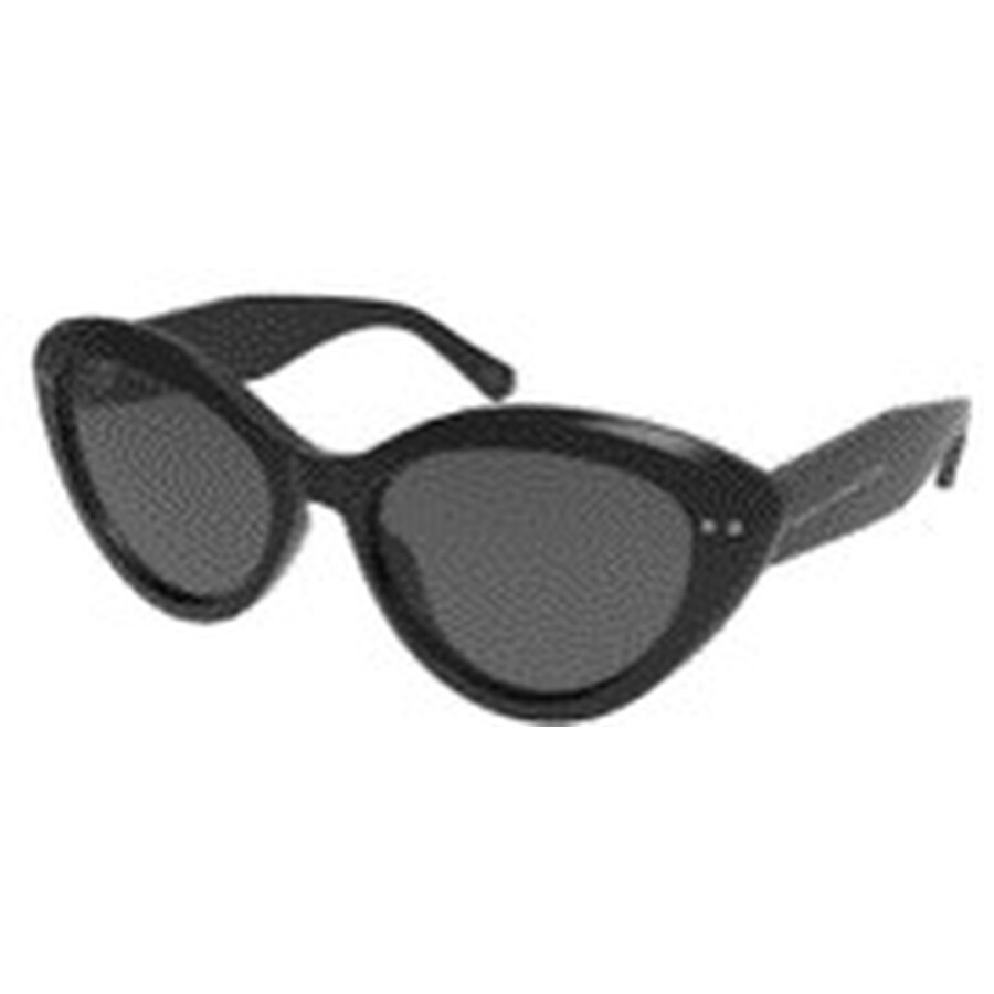 French Connection Fc 25 62 Blk Smoke Cat Eye Ladies Sunglasses 10269916.lts Blk In Black