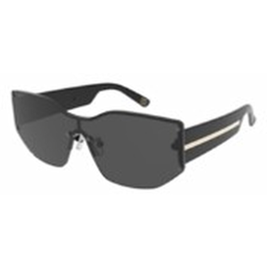 French Connection Fc 25 77 Blk Smoke Geometric Ladies Sunglasses 10269922.lts Blk In Black