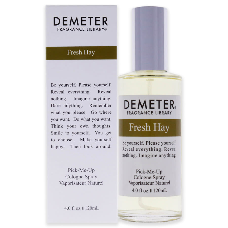 Demeter Fresh Hay By For Women - 4 oz Cologne Spray In Green