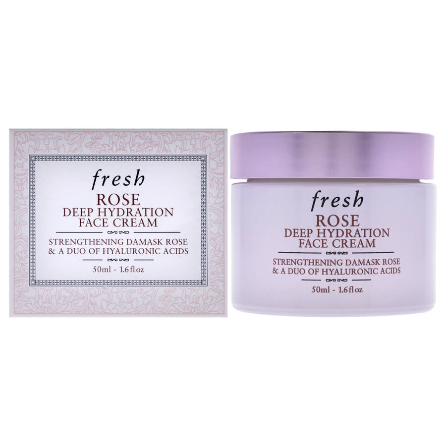 Fresh Ladies Rose Deep Hydration Face Cream 1.7 oz Skin Care 809280153457