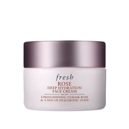 Fresh Ladies Rose Dh Face Cream Liquid 0.5 oz Skin Care 809280153440
