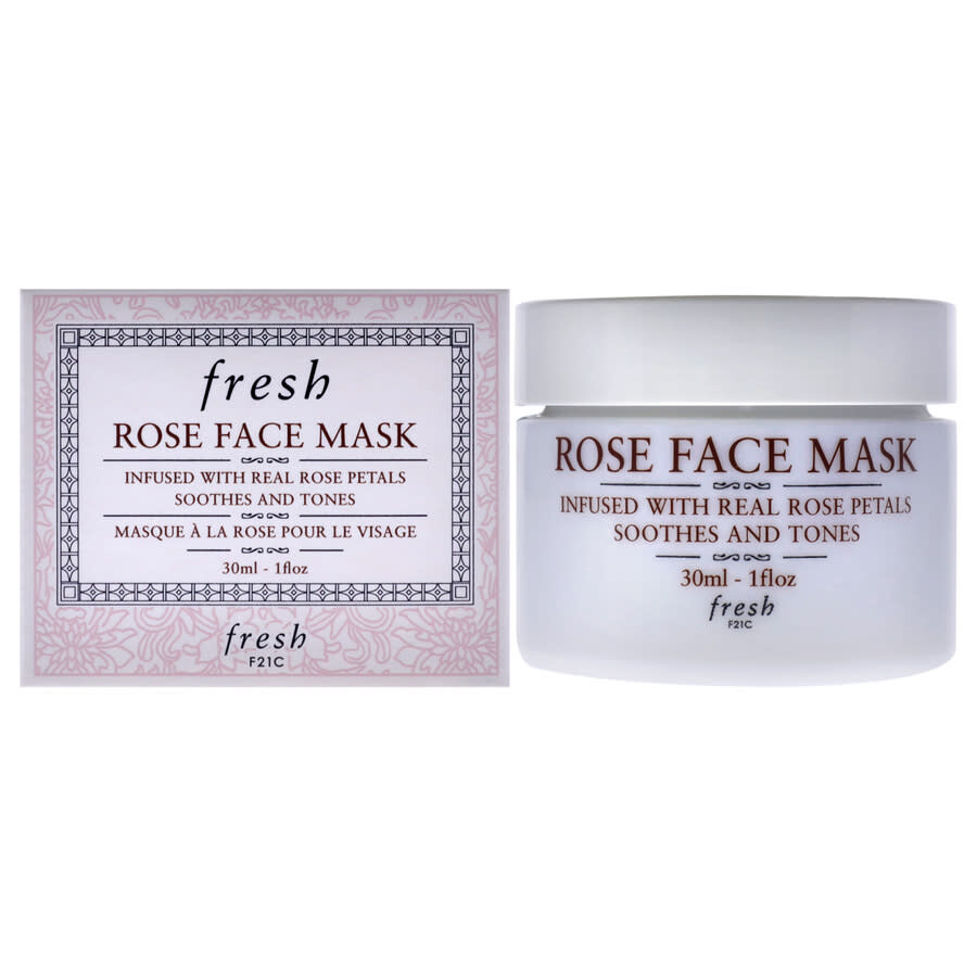 Fresh Ladies Rose Face Mask 1.0 oz Skin Care 809280156601 In Transparent