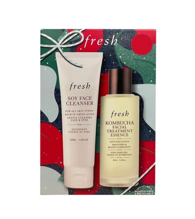 Fresh Ladies Skin Essentials Cleanse & Protect Gift Set Duo Liquid Gift Set Skin Care 809280158858