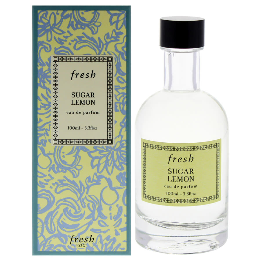 Fresh Ladies Sugar Lemon Edp Spray 3.3 oz Fragrances 809280162534 In White