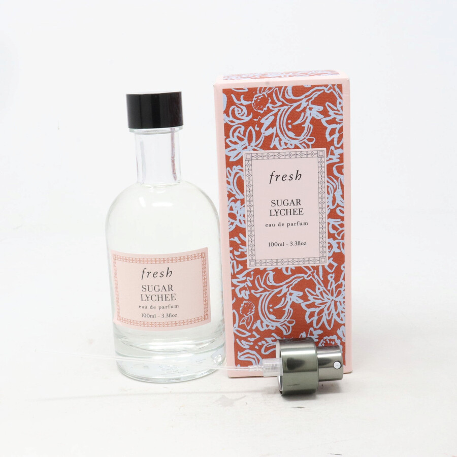 Fresh Ladies Sugar Lychee Edp Spray 3.4 oz Fragrances 809280162565 In Transparent