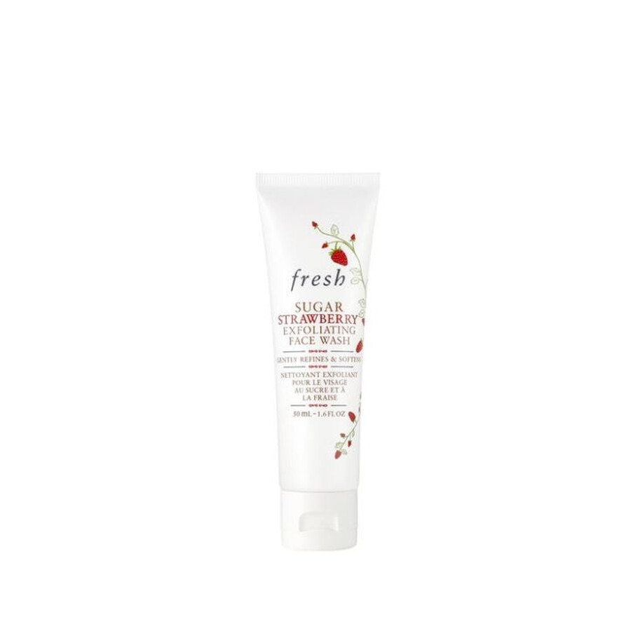 Fresh Ladies Sugar Strawberry Exfoliating Face Wash Liquid 1.7 oz Skin Care 809280163555
