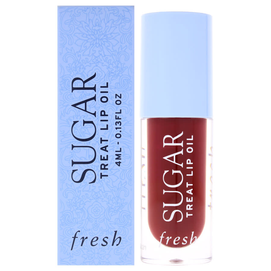 Fresh Ladies Sugar Treat Lip Oil 0.13 oz Berry Makeup 809280173110 In Red