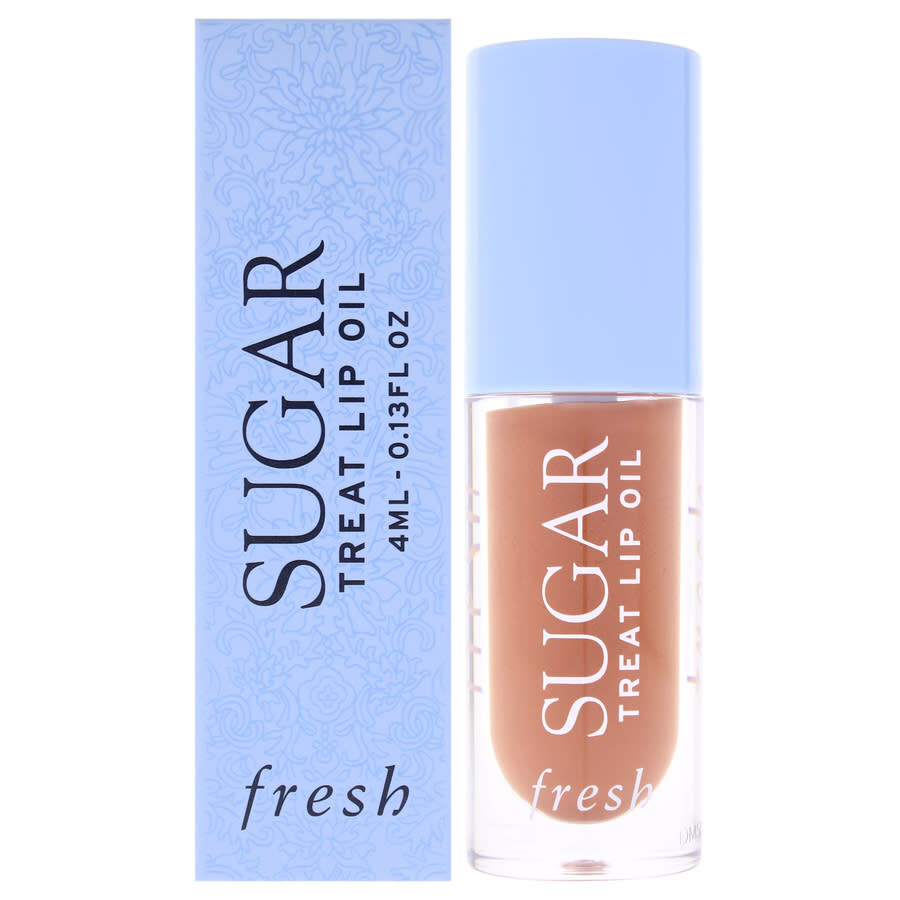 Fresh Ladies Sugar Treat Lip Oil 0.13 oz Honey Makeup 809280173103 In Yellow