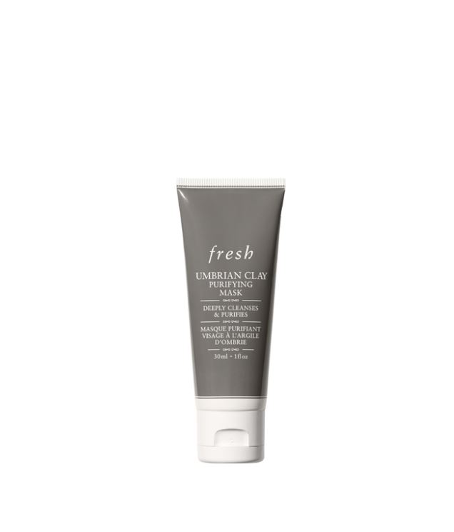 Fresh Ladies Umbrian Clay Purifying Mask Liquid 1 oz Skin Care 809280159466 In Gray
