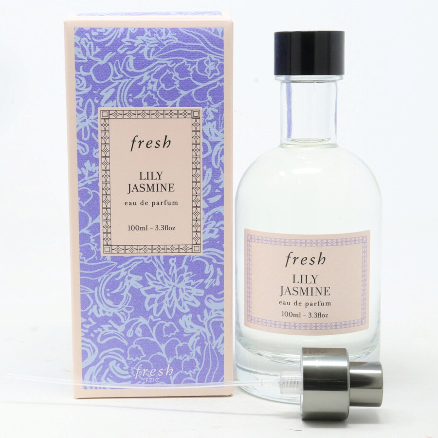 Fresh Unisex Lily Jasmine Edp 3.4 oz Fragrances 809280162473 In Transparent