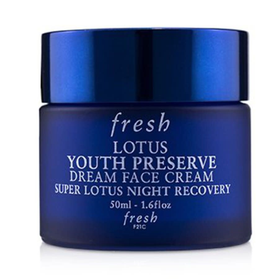 Fresh Unisex Lotus Youth Preserve Dream Night Cream 1.6 oz Skin Care