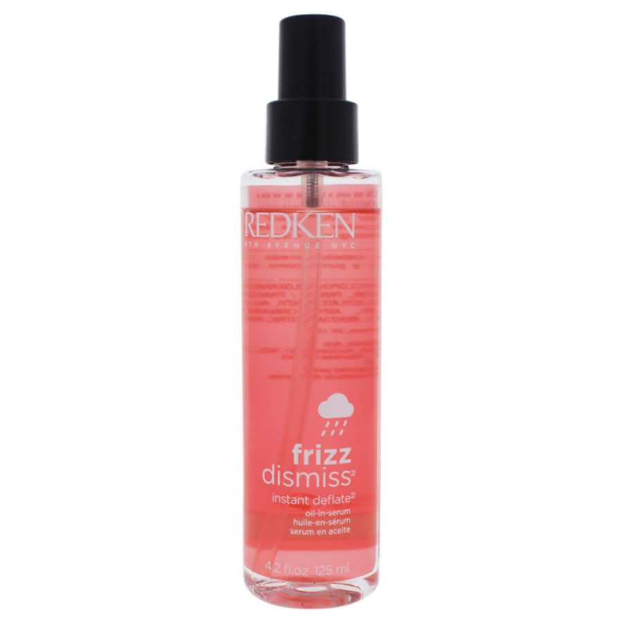 Redken Frizz Dismiss Instant Deflate Oil Serum by Redken for Unisex 4