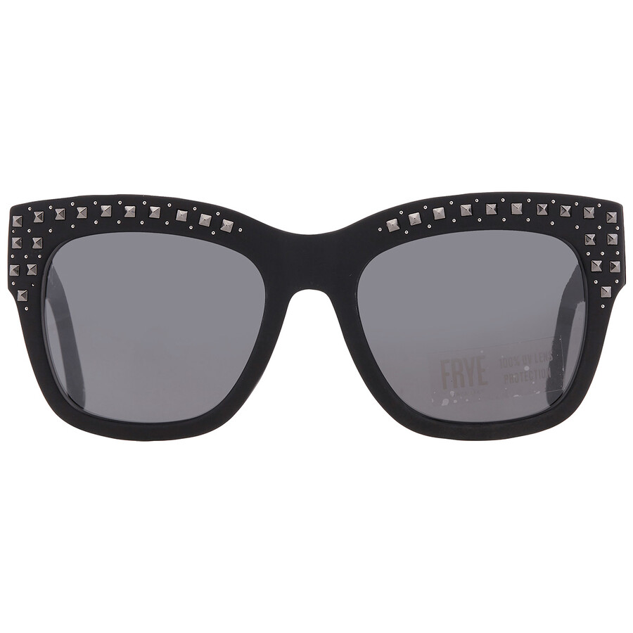 Frye 40847fry009 Smoke Cat Eye Ladies Sunglasses 10254834.fry Blksmk