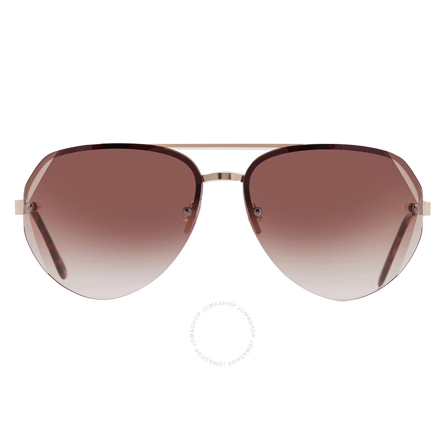 Frye 44567fco710 Brown Pilot Ladies Sunglasses 10260408.com Gldbrn